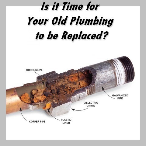 replace old plumbing