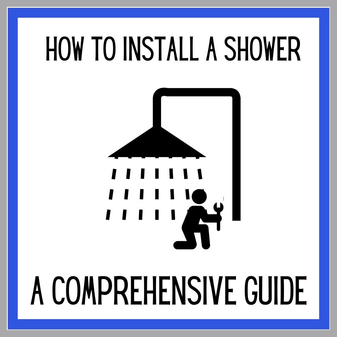 Shower installation diy