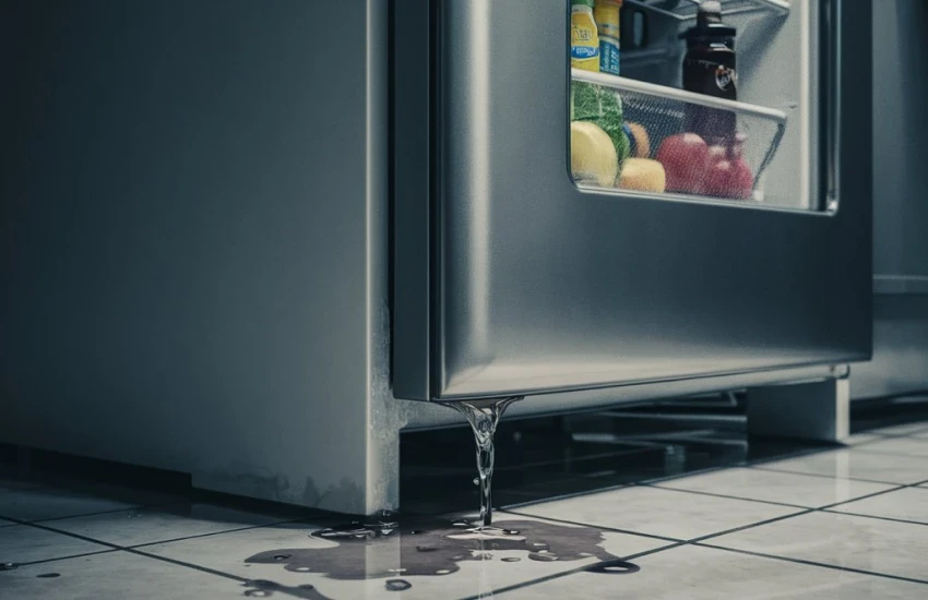 Refrigerator Leaking Water Refrigerator Leaking Water
