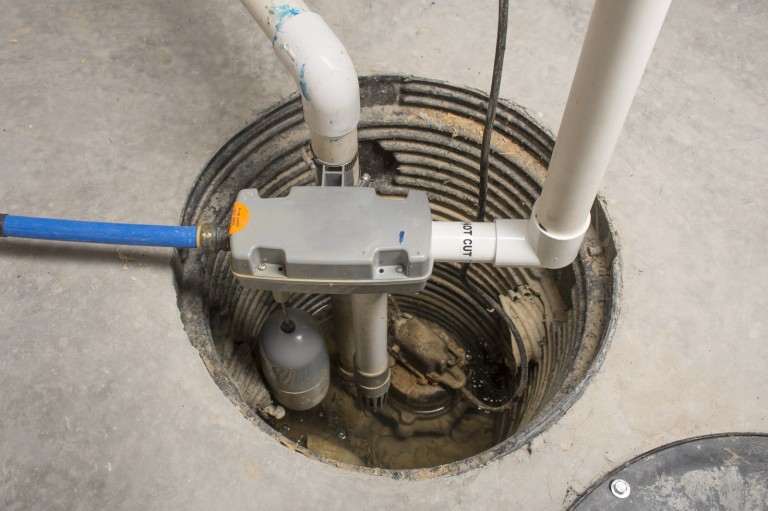 Sump Pump Work